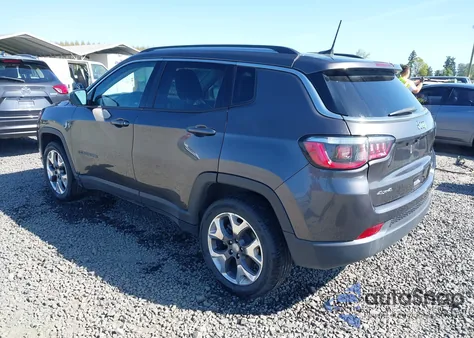 2020 Jeep Compass Limited 4X4 from USA, damaged, VIN 3C4NJDCB6LT221388
